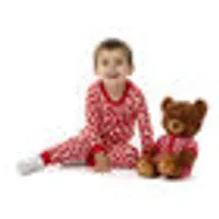 Build-A-Bear Pajama Shop™ Red Hearts PJ Top
