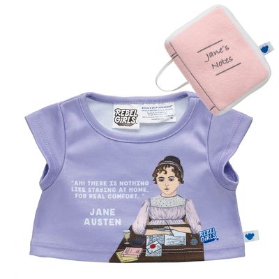 Rebel Girls Jane Austen T-Shirt and Book