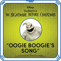 Disney Tim Burton's The Nightmare Before Christmas "Oogie Boogie's Song"