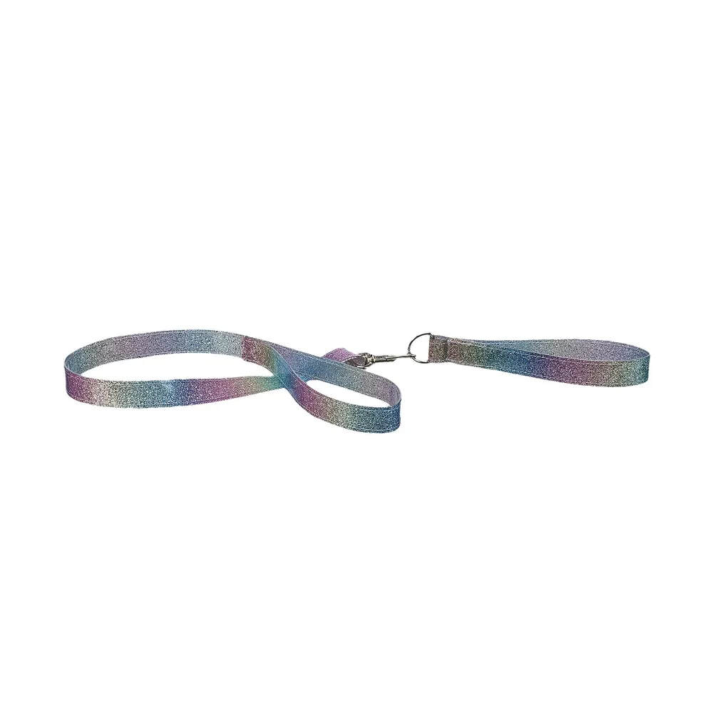Rainbow Sparkle Leash & Collar 2 pc.