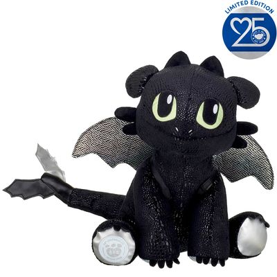 Build-A-Bear 25th Celebration Toothless
