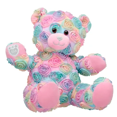 Pastel Bouquet Bear