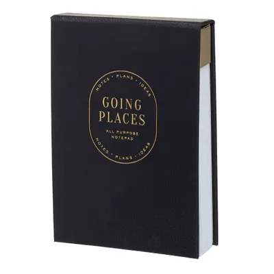 Going Places Notepad