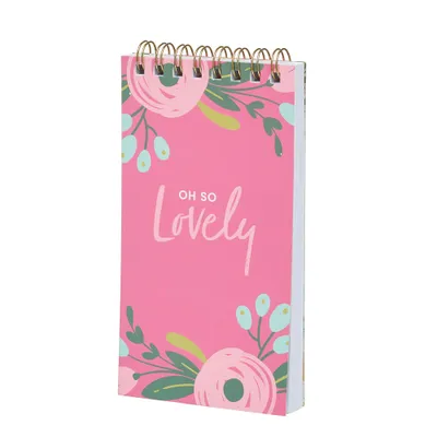 Floral Notepad