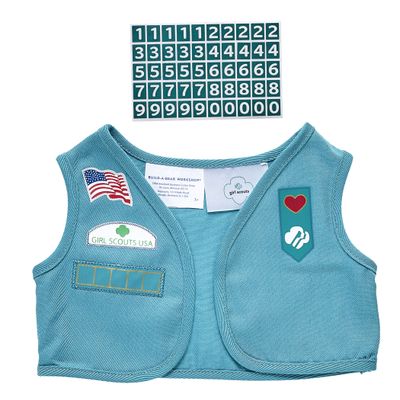 Girl Scout Junior Uniform Vest