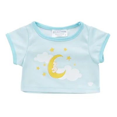 Blue Baby Moon T-Shirt
