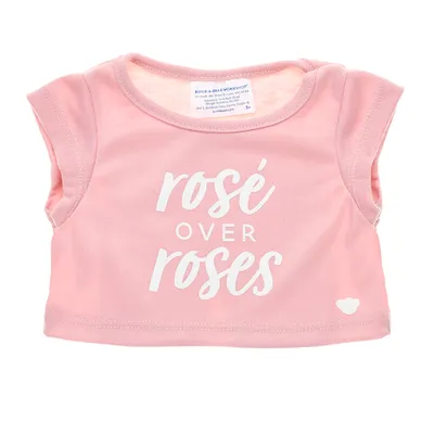 Rosé Over Roses T-Shirt