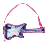 Iridescent Toy Guitar