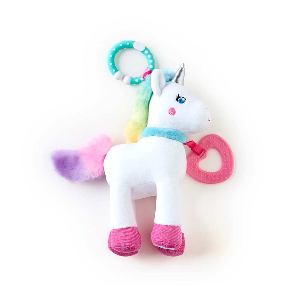 Plush Unicorn Activity Toy