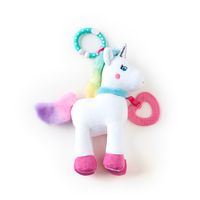 Plush Unicorn Activity Toy