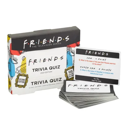FRIENDS Trivia Quiz Box Set