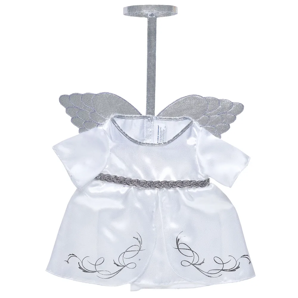 White Angel Dress