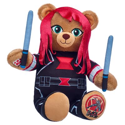 Online Exclusive Build-A-Bear as Black Widow