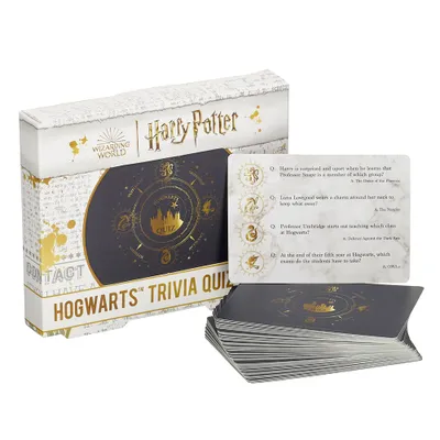 HOGWARTS™ Trivia Quiz Box Set