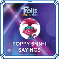 DreamWorks Trolls Poppy 5-in-1 Sayings