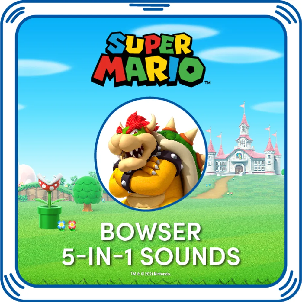 Bowser 5-in-1 Sounds