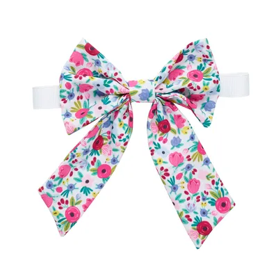 Spring Floral Gifting Bow