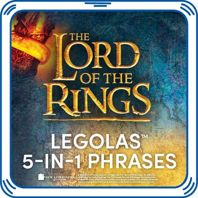 Online Exclusive Legolas 5-in-1 Phrases