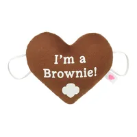 Girl Scout "I'm a Brownie" Heart Wristie