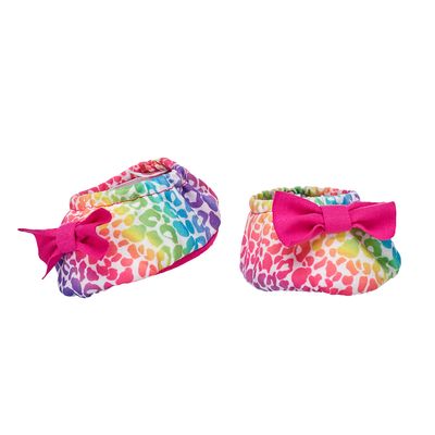 Condo Cubs Rainbow Slippers
