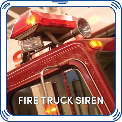 Fire Truck Siren