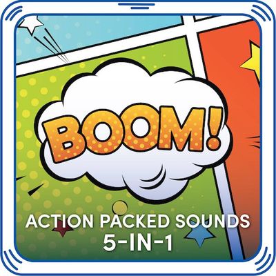 Action Packed Sounds 5-in-1