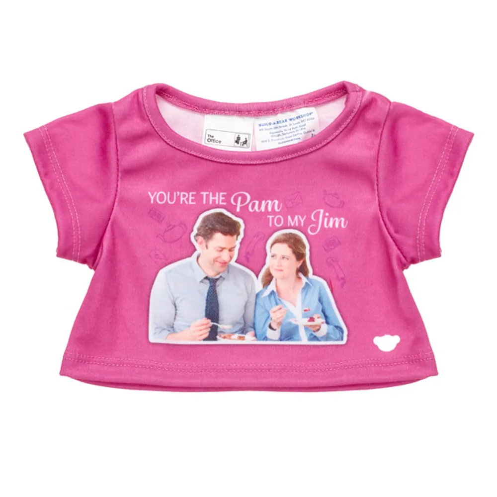 Pam and Jim The Office T-Shirt