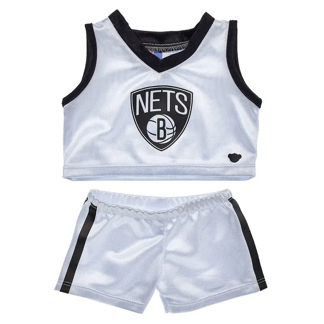 Build a Bear Miami Heat Uniform Outfit Basketball Shorts Jersey Set White
