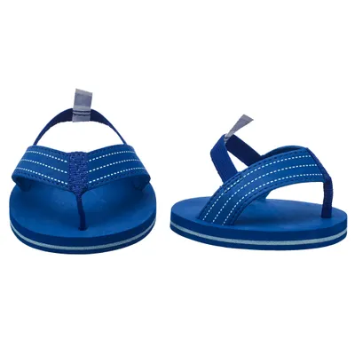 Blue Flip Flop Sandals