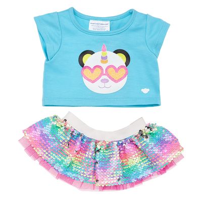 Rainbow Pandacorn Outfit