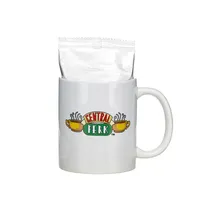 FRIENDS Central Perk Mug and Cappuccino Latte Mix