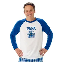Build-A-Bear Pajama Shop™ Papa Bear Raglan Top - Adult