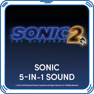 Sonic 5-in-1 Phrases