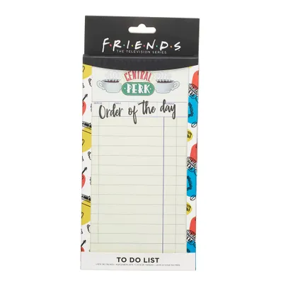 FRIENDS Central Perk Notepad