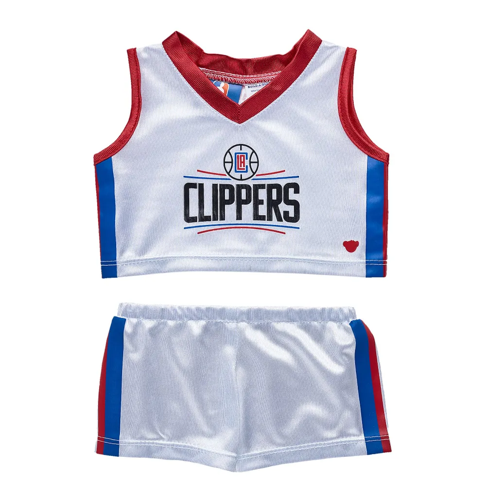 Los Angeles Clippers Stuffed Animal Uniform (2 pc.) | Build-A-Bear