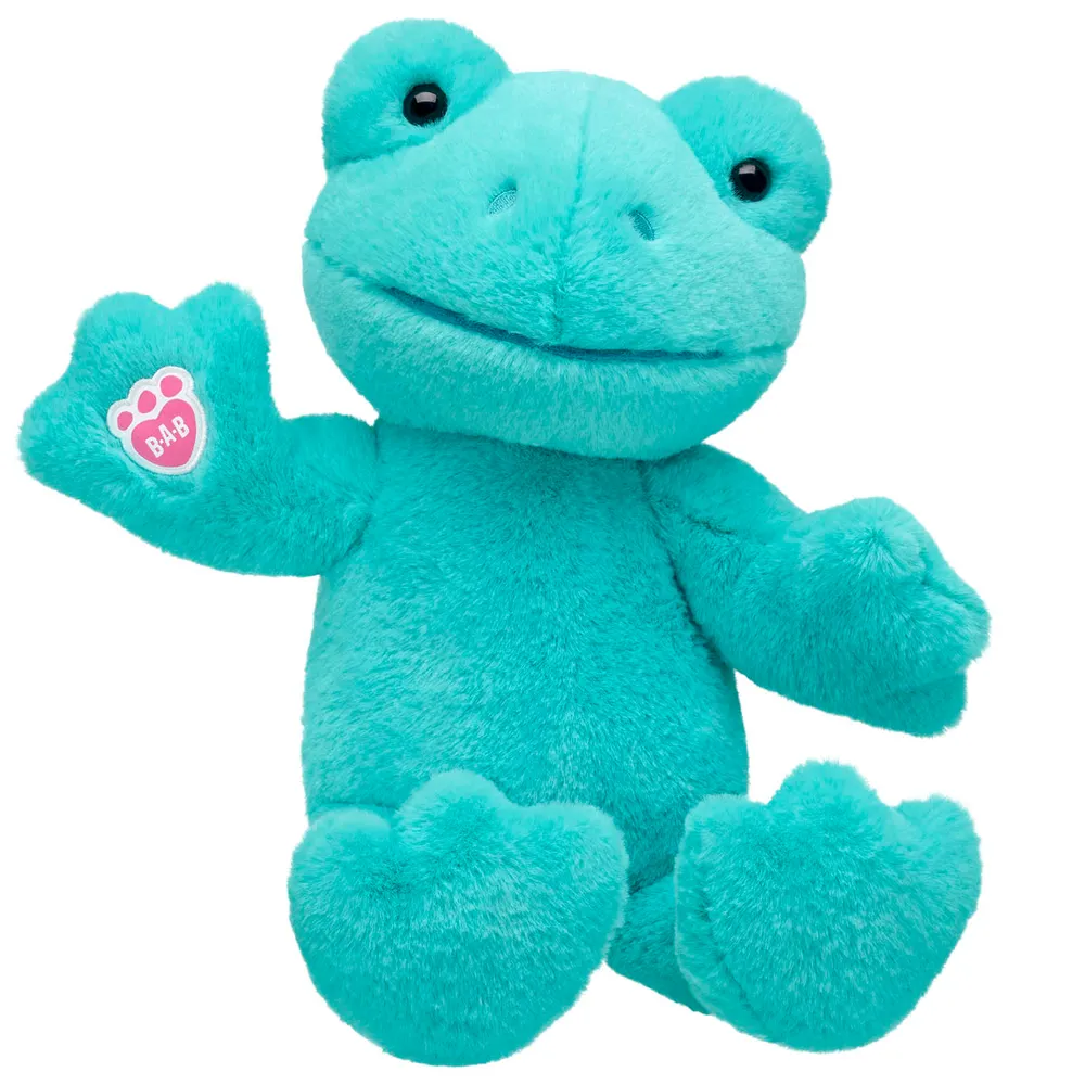 Build-A-Bear TOADally Teal Frog