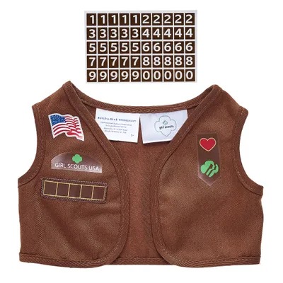 Girl Scout Brownie Uniform Vest