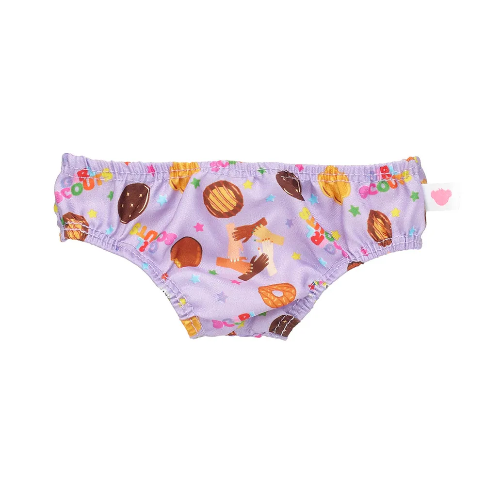 Build-A-Bear Girl Scout Print Underwear