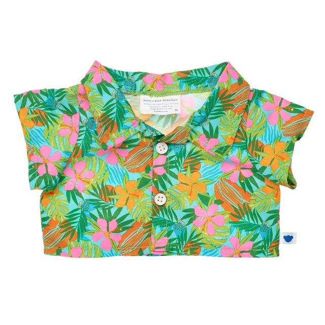 Tropical Button-Down Shirt