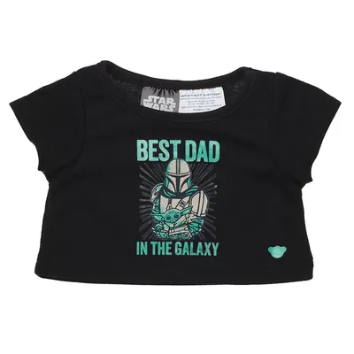 Best Dad in the Galaxy T-Shirt