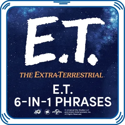 E.T. 6-in-1 Phrases