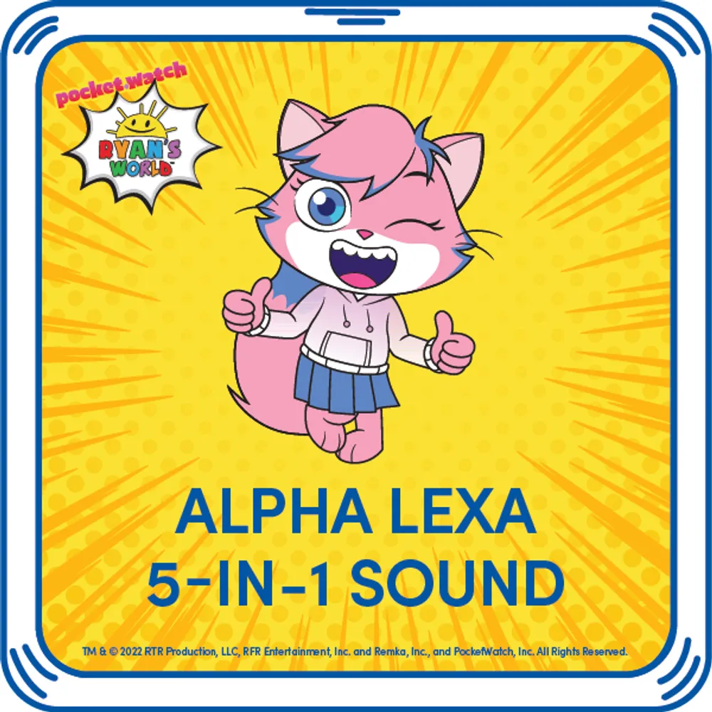 Alpha Lexa™ 6-in-1 Sounds