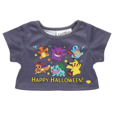 Pokémon Happy Halloween T-Shirt