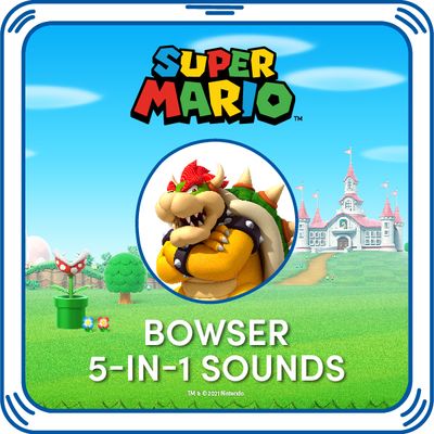 Online Exclusive Bowser 5-in-1 Sounds
