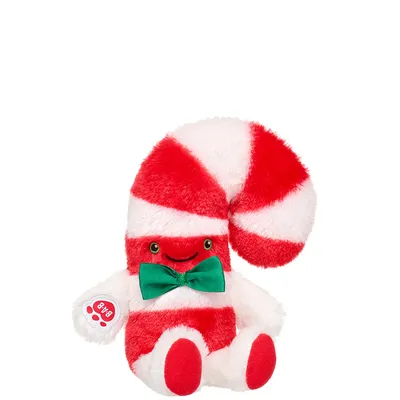 Beary Merry Buddies Candy Cane
