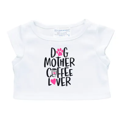 "Dog Mother Coffee Lover" T-Shirt