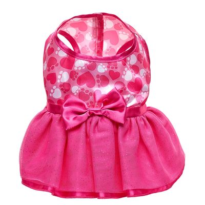 Promise Pets™ Pink Hearts Dress