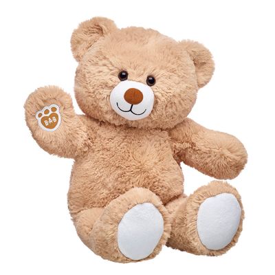 Online Exclusive Cuddly Brown Bear