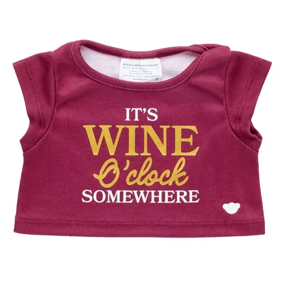 Wine O'Clock T-Shirt