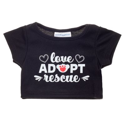 Online Exclusive "Love, Adopt, Rescue" T-Shirt